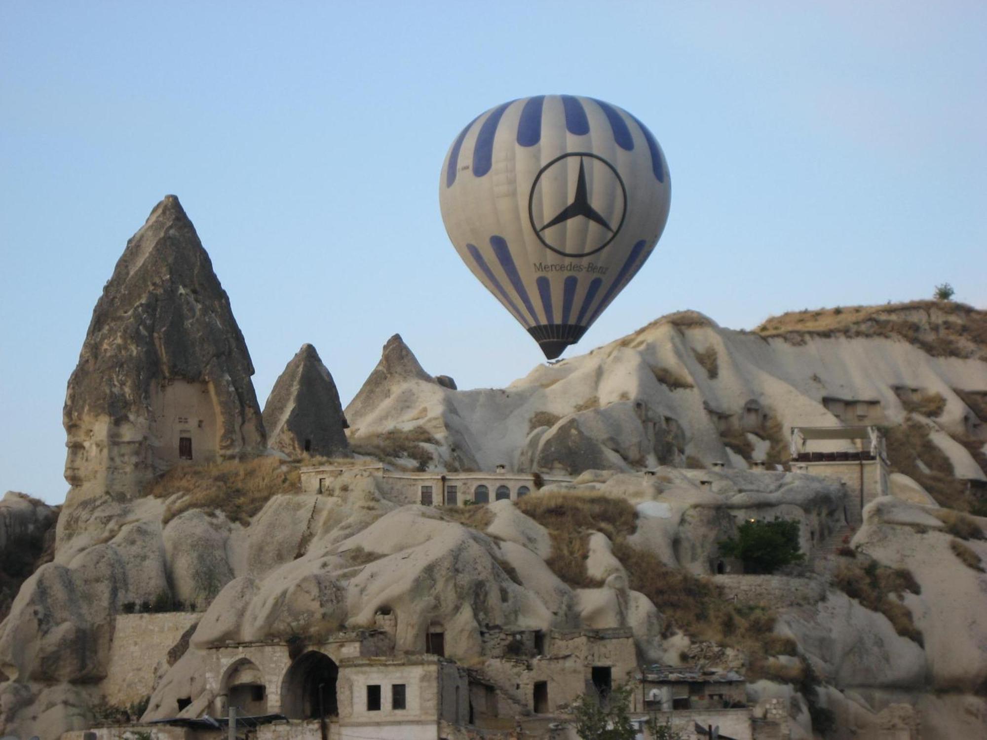 Nature Park Cave Hotel Göreme Kültér fotó