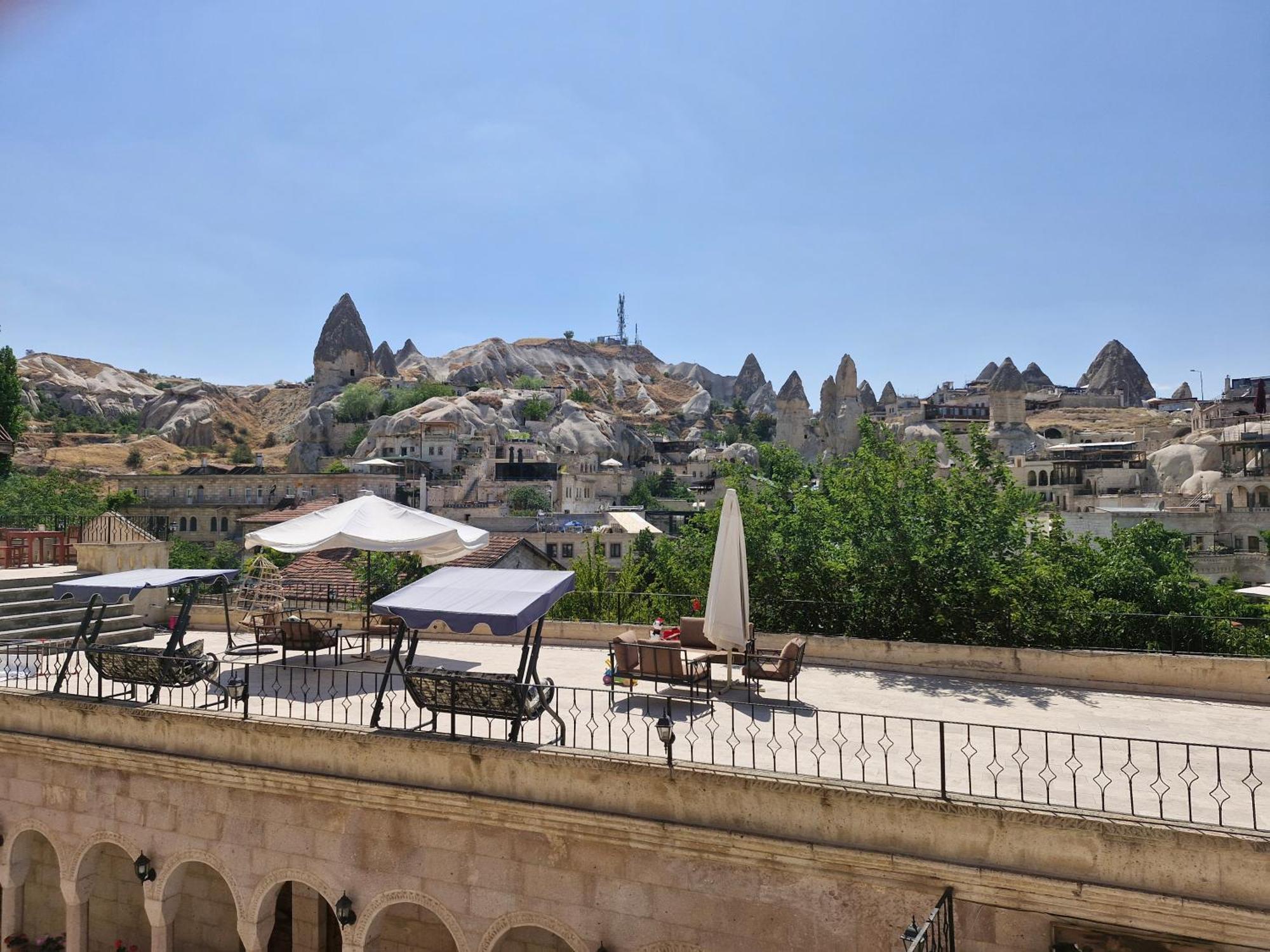 Nature Park Cave Hotel Göreme Kültér fotó