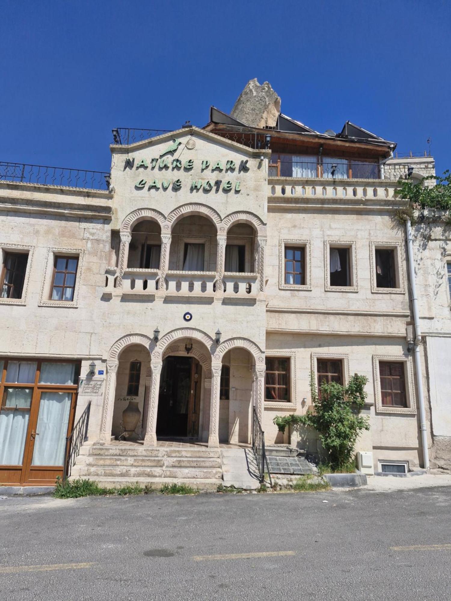 Nature Park Cave Hotel Göreme Kültér fotó